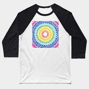 Mandala Baseball T-Shirt